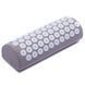 Валик массажный (Acupressure mat) Ипликатор Кузнецова Zelart FI-1710 (р-р 40x10x14см) FI-1710_Бежевый фото