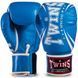 Перчатки боксерские PU TWINS FBGVSD3-TW6 (размер 10-16oz, цвета в ассортименте) FBGVS3-TW6 FBGVSD3-TW6_Синий_12_унции фото