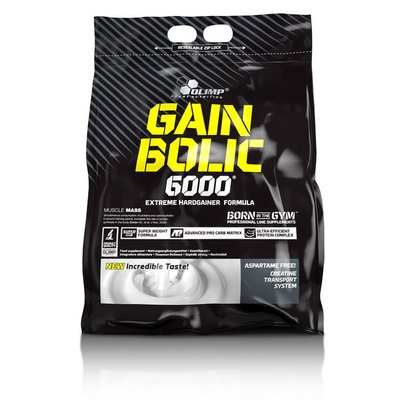 Gain Bolic 6000 (6,8 kg, strawberry powder) 000005450 фото