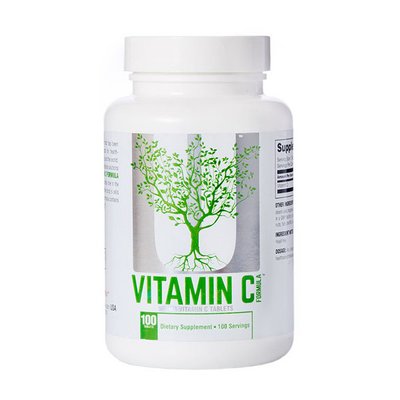 Vitamin C Formula (100 tabs) 000002676 фото