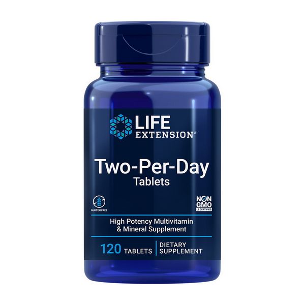Two-Per-Day Tablets (120 tab) 000020241 фото