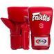 Снарядні рукавиці шкіряні FAIRTEX TGT7 розмір M-XL кольори в асортименті TGT7_Красный_M фото
