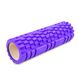 Роллер для занятий йогой и пилатесом (ролик мфр) SP-Sport Grid Combi Roller l-45см FI-6675 (d-14см, l-45см, цвета в ассортименте) FI-6675_Фиолетовый фото