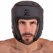 Шлем боксерский открытый с усиленной защитой макушки Zelart VL-3095 S-XL черный VL-3095_S фото 6