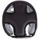 Шлем боксерский открытый с усиленной защитой макушки Zelart VL-3095 S-XL черный VL-3095_S фото 4