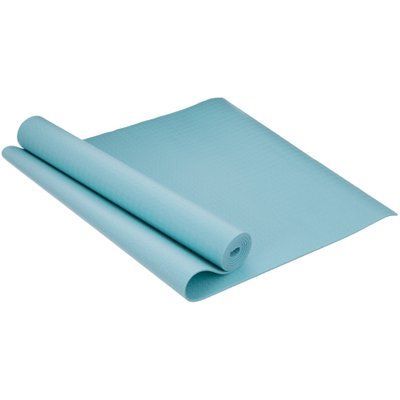 Коврик для фитнеса и йоги PVC 4мм FHAVK FI-1496 (размер 173x61x0,4см, цвета в ассортименте) FI-1496_Мятный фото