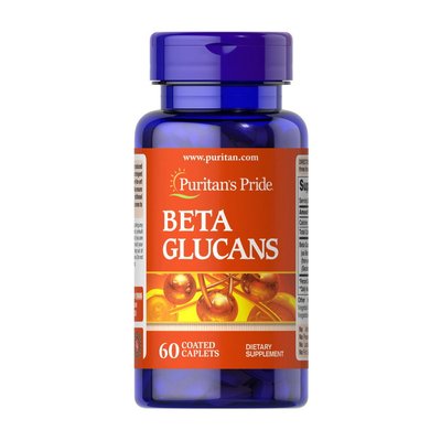 Beta Glucans (60 caplets) 000021002 фото