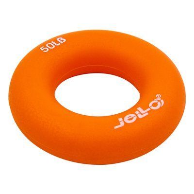Еспандер кистьовий Кільце JELLO JLA473-50LB навантаження 22,5кг помаранчевий JLA473-50LB фото
