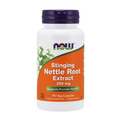 Stinging Nettle Root Extract 250 mg (90 veg caps) 000022197 фото