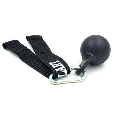 Шар для подтягиваний и тренировки силы рук Zelart FI-5170 Grip Balls (металл, нейлон, d-66мм,лямки l-38см) FI-5170 фото