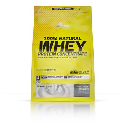 100% Natural Whey Protein Concentrate (700 g, natural) 000001403 фото