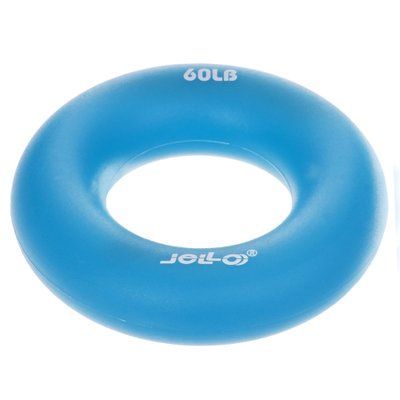 Еспандер кистьовий Кільце JELLO JLA473-60LB навантаження 27кг синій JLA473-60LB фото