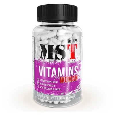Vitamins for Woman (90 caps) 000016715 фото