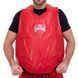 Защита корпуса (жилет) тренера кожаная TOP KING Training TKBDPT (р-р S-XL, крепление на липучках, цвета в ассортименте) TKBDPT_Красный_S фото