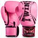 Перчатки боксерские PU на липучке TWINS FBGVSD3-TW6 (р-р 10-16oz, цвета в ассортименте) FBGVS3-TW6 FBGVSD3-TW6_Розовый_14_унции фото