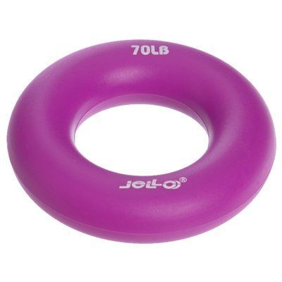 Еспандер кистьовий Кільце JELLO JLA473-70LB навантаження 31кг фіолетовий JLA473-70LB фото