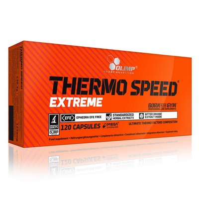 Thermo Speed Extreme (120 caps) 000001084 фото