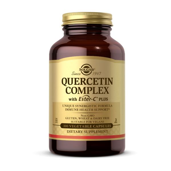 Quercetin Complex with Ester-C plus (100 veg caps) 000021063 фото