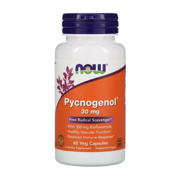 Pycnogenol 30 mg (60 veg caps) 000023337 фото