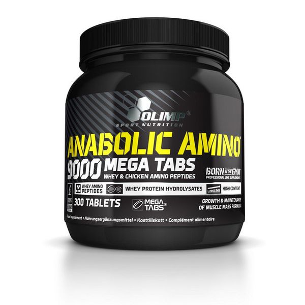 Anabolic Amino 9000 (300 tabs) 000000377 фото