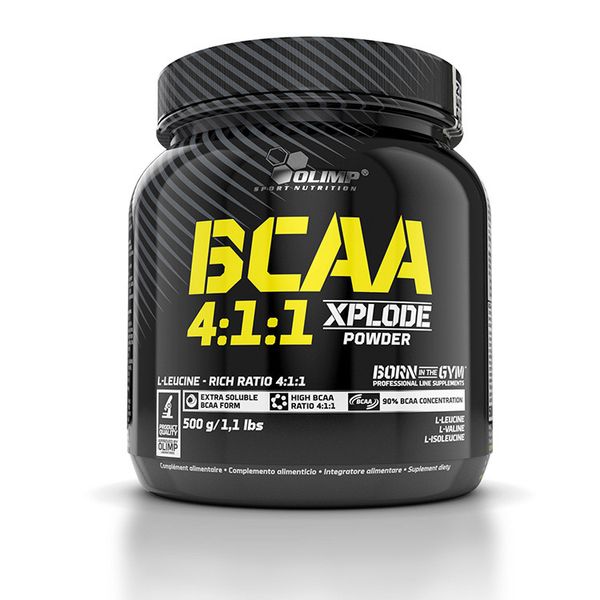 BCAA 4:1:1 Xplode (500 g, fruit punch) 000008526 фото