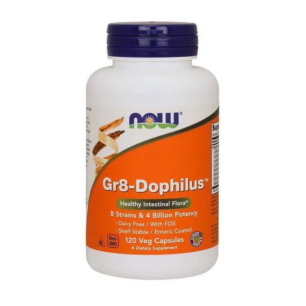 Gr8-Dophilus (120 veg caps) 000012306 фото
