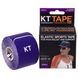 Кинезио тейп в рулоне 5см х 5м (Kinesio tape) эластичный пластырь KTTP ORIGINAL BC-4786 (цвета в ассортименте) BC-4786_Фиолетовый фото