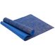 Коврик для йоги Джутовый (Yoga mat) 6мм SP-Sport FI-2441 (размер 185x62x0,6см, джут, цвета в ассортименте) FI-2441_Синий фото