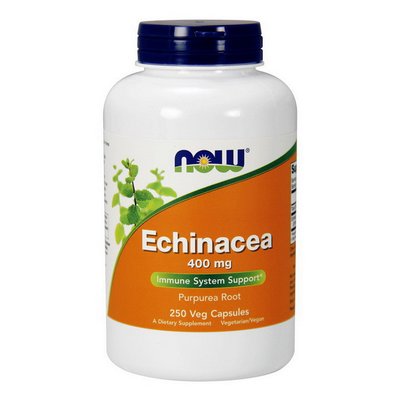 Echinacea 400 mg (250 veg caps) 000009939 фото