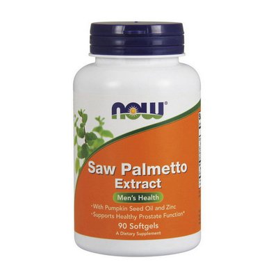 Saw Palmetto Extract (90 softgels) 000009375 фото