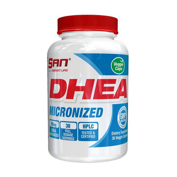 DHEA 50 mg (30 veg caps) 000011927 фото