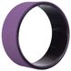Колесо-кольцо для йоги Record Fit Wheel Yoga FI-7057 (PVC, TPE, р-р 32х13см, цвета в ассортименте) FI-7057_Черный-фиолетовый фото