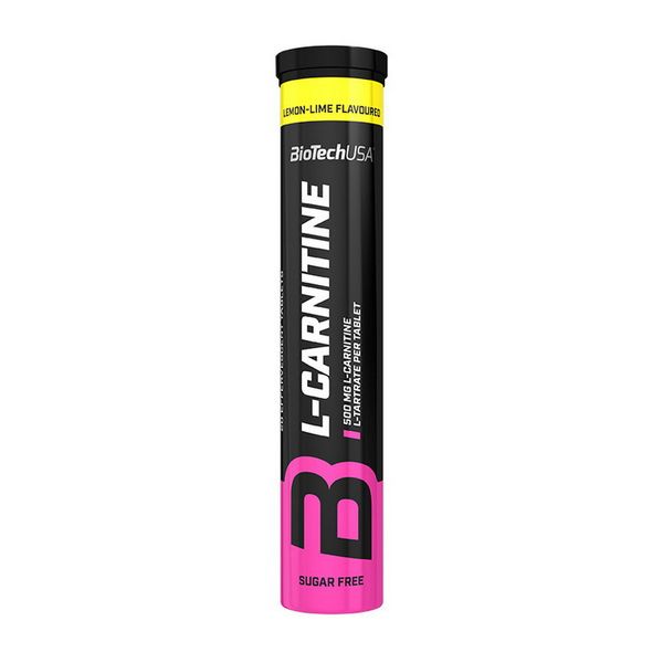 Effervescent L-Carnitine 500 mg (20 tab, lemon) 000001015 фото