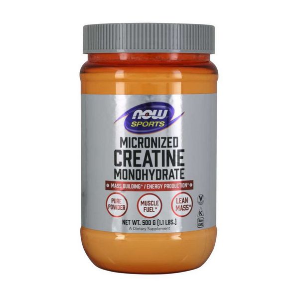 Micronized Creatine Monohydrate (500 g, unflavored) 000020321 фото