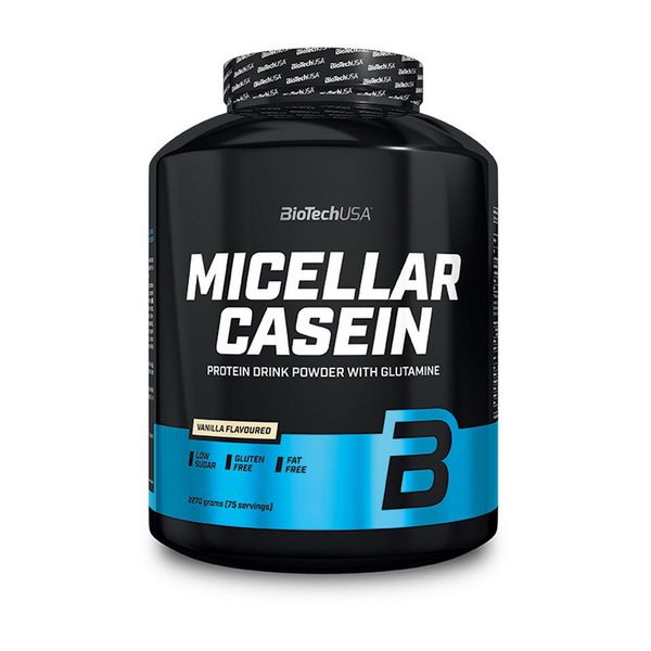 Micellar Casein (2,27 kg, strawberry) 000017688 фото