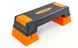 Степ-платформа Zelart FI-6291 70-75x25x12-23см черный-оранжевый FI-6291 фото 1