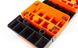 Степ-платформа Zelart FI-6291 70-75x25x12-23см черный-оранжевый FI-6291 фото 9