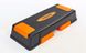 Степ-платформа Zelart FI-6291 70-75x25x12-23см черный-оранжевый FI-6291 фото 5