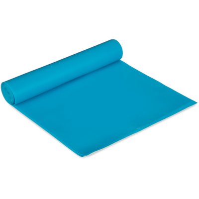 Лента эластичная для фитнеса и йоги DOUBLE CUBE (р-р 1,5мx15смx0,35мм) FRB-001-1_5 (латекс, цвета в ассортименте) FRB-001-1_5_Синий фото