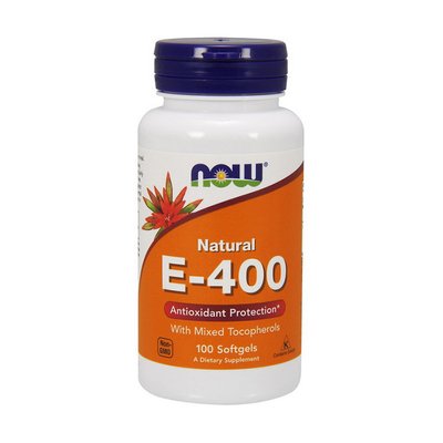 E-400 Natural (100 softgels) 000014833 фото