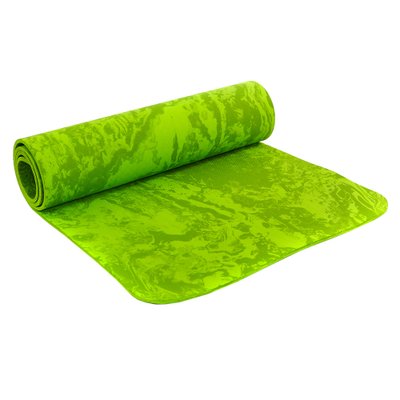 Коврик для фитнеса и йоги SP-Planeta FI-4936 183x61x0,8см цвета в ассортименте FI-4936_Зеленый фото