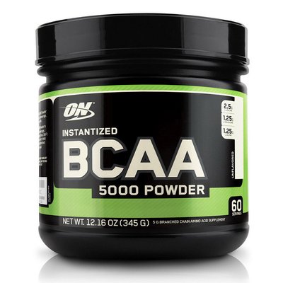 BCAA 5000 powder (345 g, unflavored) 000000049 фото