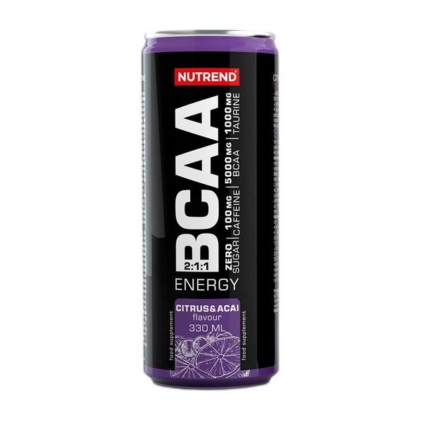 BCAA Energy (330 ml, citrus & acai) 000025426 фото