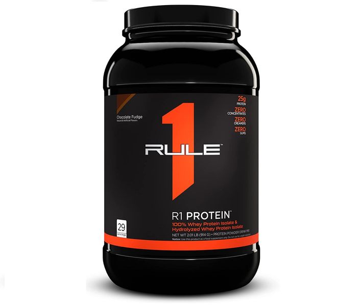 R1 Protein (0.9 kg, chocolate fudge) 000012547 фото