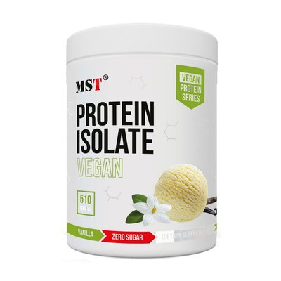 Vegan Protein Isolate (510 g, vanilla) 000023772 фото