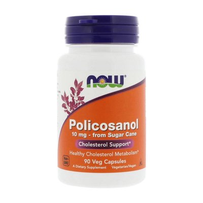 Policosanol 10 mg (90 veg caps) 000017892 фото