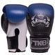 Боксерські рукавиці шкіряні TOP KING Super Star TKBGSS-01 8-18унцій кольори в асортименті TKBGSS-01_Черный-синий_8_унции фото
