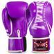 Перчатки боксерские PU на липучке TWINS FBGVSD3-TW6 (р-р 10-16oz, цвета в ассортименте) FBGVS3-TW6 FBGVSD3-TW6_Фиолетовый_12_унции фото
