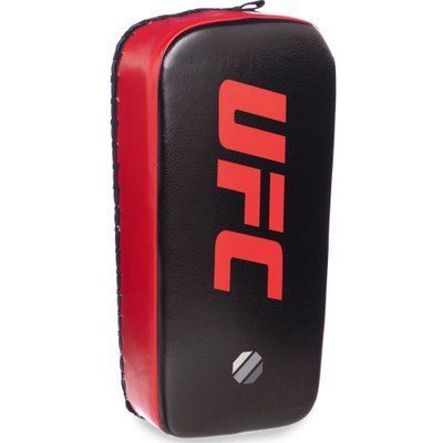 Макивара тай-пэд из PU (1шт) UFC Contender UHK-69755 (р-р 39,5x20,5x17см, черный-красный) UHK-69755 фото