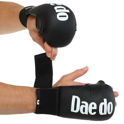 Накладки (перчатки) для карате DADO KM600 S-L цвета в ассортименте KM600_Черный_S фото